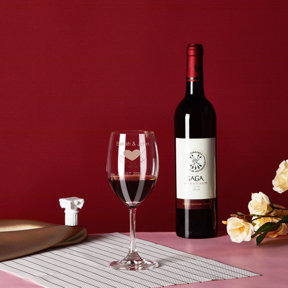 Healy Signature Collection - Personalized Red Wine Glass – Healy